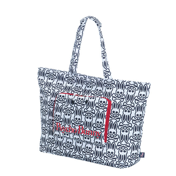 Psycho Bunny / サイコバニー 2018秋冬【送料無料】PB MONO ES TOTE LITE トートバッグの画像