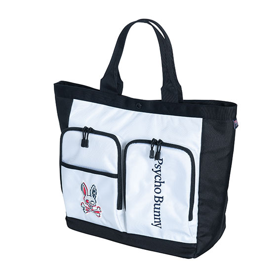 Psycho Bunny / サイコバニー【送料無料】　2019秋冬 WIT S/B GOLF TOTE(UNISEX) ゴルフ ラウンド メンズ レディース 男性 女性の画像