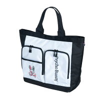 Psycho Bunny / サイコバニー【送料無料】　2019秋冬 WIT S/B GOLF TOTE(UNISEX) ゴルフ ラウンド メンズ レディース 男性 女性の画像