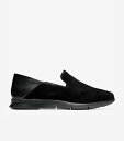 コールハーン Colehaan アウトレット ウィメンズ アウトレット シューズ ローファー & ドライバー グランド ホライゾン スリップオン II womens W08648 ブラック スエード / レザー / ブラック