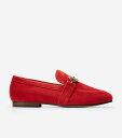 コールハーン Colehaan ウイメンズ シューズ ローファー & ドライバー モダン クラシックス ローファー womens W19914 レッド ダリア スエード