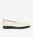 コールハーン Colehaan ウイメンズ シューズ ローファー & ドライバー グランド アンビション トロイ ペニー スリップオン スニーカー womens W19835 アイボリー クロコ プリント