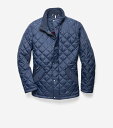 コールハーン Colehaan アウトレット メンズ アウトレット アパレル キルテッド バーン ジャケット mens T40210 ネイビー