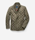 コールハーン Colehaan アウトレット メンズ アウトレット アパレル キルテッド バーン ジャケット mens T40211 オリーブ