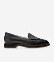 コールハーン Colehaan アウトレット ウィメンズ アウトレット シューズ ローファー & ドライバー ザ ゴートゥー ローファー womens W16082 ブラック レザー
