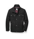 コールハーン Colehaan アウトレット メンズ アウトレット アパレル スタンド カラー ジャケット mens T40214 ブラック