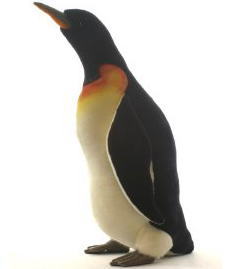 【HANSA】ぬいぐるみペンギン48cm