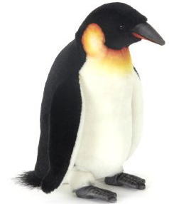 【HANSA】ぬいぐるみ皇帝ペンギン24cm