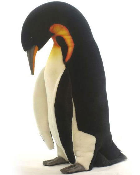 【HANSA】ぬいぐるみ皇帝ペンギン50cm
