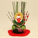 京都龍虎 ちりめん細工お正月飾り 福々ミニ門松(鏡餅)...