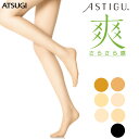 ストッキング ASTIGU NEW 爽(FP5888)単品 アツギ ストッキング atsugi パンスト astigu アスティーグ ストッキング 夏 サマー 夏用 メッシュ 涼しい つま先 切り替えなし ヌードトウ uv対策 静電気防止 制菌 消臭 美脚(03091)