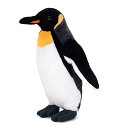 【動物 ぬいぐるみ キングペンギン 親 スタンディング リアルペンギンファミリー】生物