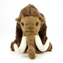 【恐竜 古代生物 ぬいぐるみ マンモス おすわりシリーズ】ゾウ 象