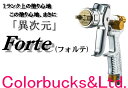 恵宏製作所 エコー 【Forte フォルテ】【C-600カカップ付セット】1.4mm/1.6mm口径 C14/C16驚異の高微粒化 低圧スプレーガン高微粒子エアースプレーガン溶剤系塗料、水性塗料、高粘度塗料に最適センターカップ重力式