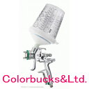 SATA mini jet 4400B HVLP 1.0SR/1.2SR RPSサタ ミニジェット4400 HVLP 1.0SR/1.2SR RPS1.0/1.2口径ワイドパターンHVLP低圧センターカップ・エアースプレーガンRPSカップ 0.3Lが2個付属しています。