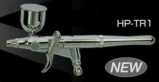【HP-TR1】ANESTIWATAアネスト岩田HP-TR1レボリューション・エアーブラシHP-TR1(0.3mm口径・容器容量7ml・重力式)MEDEAアネスト岩田キャンベルCAMPBELLエアブラシ