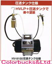 HV9100圧送タンク仕様WAGNER日本ワグナー　HVLP低圧塗装機　キャップスプレーHV-9100圧送タンクセット　電動塗装機　業務用HVLP低圧エアースプレーガン標準セット+圧送タンクセット