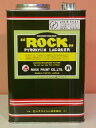 ロックペイントオートクリアー 3.785リットルニトロセルロースラッカー
