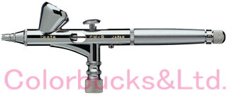 【CM-B2】【モデルチェンジ】【送料無料】アネスト岩田エアーブラシCM-B(ノズル0.18mm口径・塗料容器1.5ml)カスタムマイクロンシリーズ・エアブラシ丸吹き・プロフェッショナルエアーブラシMEDEAANESTIWATAキャンベル【ハードケース付】