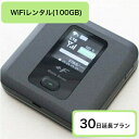 レンタルWiFi FS030W(100GB) 30日延長プラン※返送料金お客様負担レターパック370で返送願います。