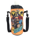 (キャラアウトレット) ペットボトルホルダー 肩掛けベルト付き 仮面ライダーゴースト 500ml用 ( ペットボトルケース ペットボトルカバー 子供用 キャラクター ショルダーベルト付き 肩紐 肩ひも 肩ベルト 仮面ライダー )