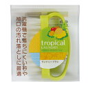 洗濯ブラシ tropical LAUNDRY ランドリーブラシ ( 洗濯用品 洗濯ブラシ ブラシ 部分洗い ) 【3980円以上送料無料】