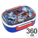 お弁当箱 小判型 ウルトラマンジード 360ml 子供用 キ...