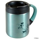 マグカップ ミッキーマウス “MICKY’S CHOO-CHOO” ミッキーの汽車旅行 280ml ステンレス製 フタ付き ( ステンレスマグカップ 保温 保冷 ステンレスマグ フタ付きマグカップ 食器 ミッキー ディズニー ) 【3900円以上送料無料】