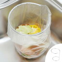 三角コーナー キッチンポリ袋用生ごみスタンド 日本製 ( ポ...