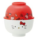 茶わん&汁わんセット ハローキティ 70年代 メラミン製 キ...