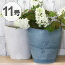 植木鉢 11号 L プラスチック オーバル型 NEAT 軽い プランター 鉢 楕円型 ( 送料無料 鉢カバー 植木 ガーデン フラワーポット 観葉植物 ガーデニング 園芸用品 グリーンポット グリーン 緑 ポット インテリア おしゃれ )【4500円以上送料無料】