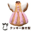 クッキー型 クッキーカッター 天使 エンゼル クリスマス ステンレス製 タイガークラウン ( 抜き型 製菓グッズ 抜型 クッキー抜型 手作り 製菓道具 お菓子作り ) 【3980円以上送料無料】