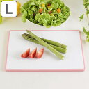 まな板 軽いね 2色まな板 L プラスチック製 ( カッティングボード まないた 抗菌加工 食洗機対応 マナイタ 俎板 滑り止め キッチン用品 調理用品 キッチン雑貨 ) 【3900円以上送料無料】