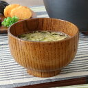 どんぶり 木製 500ml 栗 布袋丼 ミニどんぶり 天然木 食器 ( お椀 椀 丼 丼ぶり 器 うつわ 漆塗り 汁椀 お椀 椀 お碗 味噌汁椀 味噌汁 汁碗 和風 和食器 )【3980円以上送料無料】