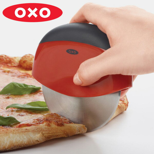 OXO　オクソー　コンパクトピザカッター　ステンレス製 （ ピザ用品 キッチンツール 調理…...:colorfulbox:10043055