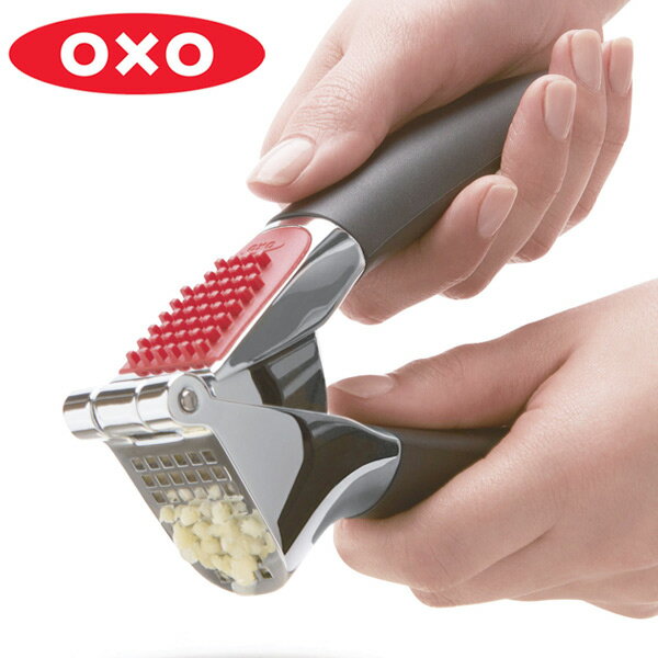 OXO　オクソー　ガーリックプレス （ にんにく絞り器 ニンニク絞り キッチンツール ニン…...:colorfulbox:10042856