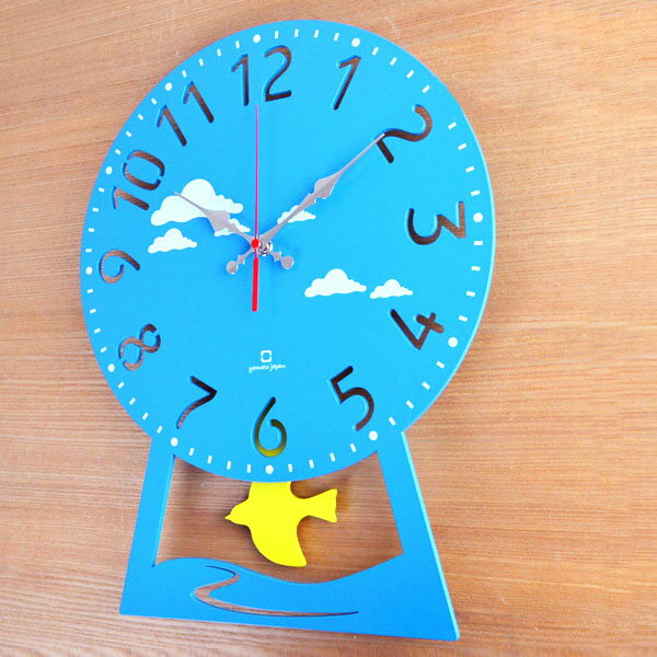 振り子時計 ヤマト工芸 yamato CHILD clock はと （ 送料無料 掛け時計 柱時計 ...:colorfulbox:10035142
