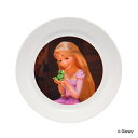 プレート 16cm 塔の上のラプンツェル 皿 食器 プラスチック 日本製 キャラクター ( 中皿 丸 取り皿 割れにくい ディズニー ラプンツェル ディズニープリンセス 平皿 ケーキ パン 取皿 かわいい 絵皿 )【3980円以上送料無料】