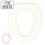 トイレ 便座カバー O型 エメローズ AIMER ROSE ( 便座 カバー 単品 シートカバー トイレ用品 O型専用 トイレタリー o型 普通便座 節電 エコ )【3980円以上送料無料】 658円