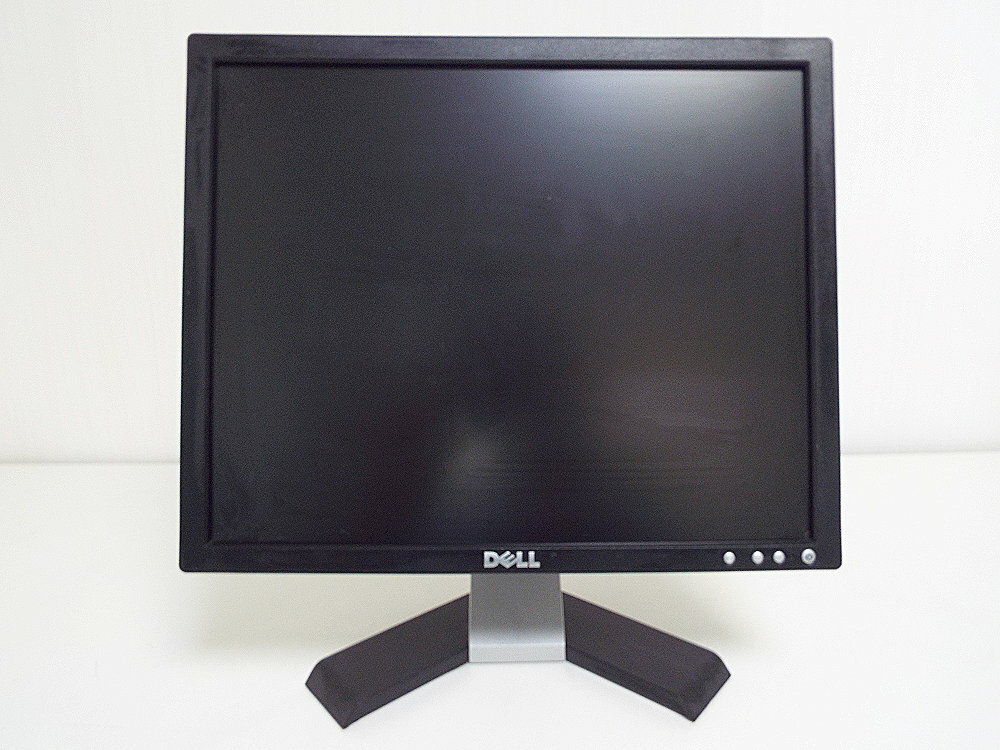 液晶モニター　DELL　E178FPc　SXGAリアル対応！ ジャンク中古品　　電源スイッ…...:colormarking:10006765