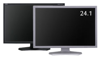 業務用液晶モニター　NECディスプレイソリューションズ　MultiSync LCD-PA241W