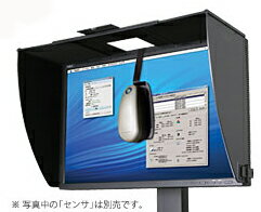 業務用液晶モニター　NECディスプレイソリューションズ　MultiSync LCD-PA241WBK-SV(写真中のセンサーは付属しません)