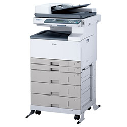様々なオフィスに対応するベーシックなカラー複合機　EPSON　LP-M6000A