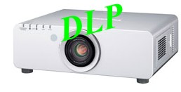 業務用DLP大型プロジェクター　PANASONIC　PT-D6000LS　（レンズ別売）