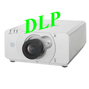 DLPプロジェクター　PANASONIC　PT-DW530　WXGA(1280×800ドット)解像度！