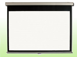 スプリング式スクリーン　キクチ　200インチホワイトマットシームレス(16:9)　TSR-200HDW