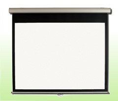 スプリング式スクリーン　キクチ　150インチホワイトマットシームレス(4:3)　TSR-150WZ