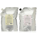 デミ ユント シャンプー シルキー 2000ml & トリートメント1(ふんわり) 2000g 詰め替え用セット