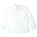 【40%OFF】やわらかシャツ(ヨット刺しゅう){男の子}《...