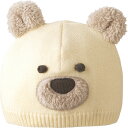 【40%OFF】くまちゃんニット帽 《コンビミニ》 ギフト ...